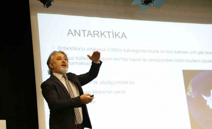 Prof. Dr. Ersan Başar: "Antarktika dünyanın kara kutusu"