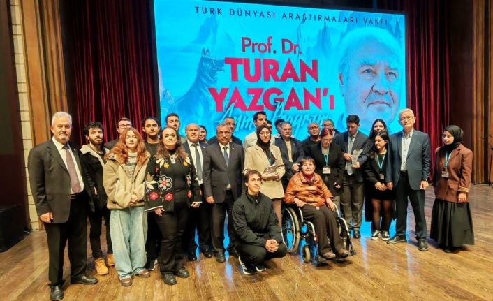 Prof. Dr. Turan Yazgan anıldı