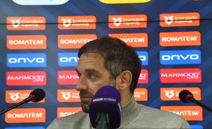 Radomir Djalovic: "Oyuncularım sahaya karakterlerini koydular"