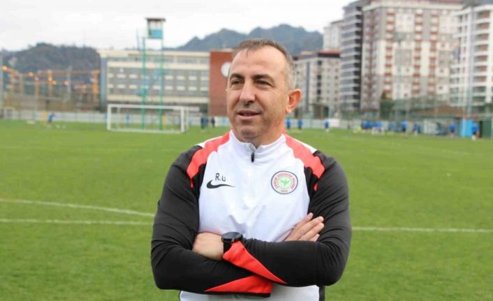 Recep Uçar: "Bu takımı ayağa kaldıracağız, cumartesi bir milat olacak"