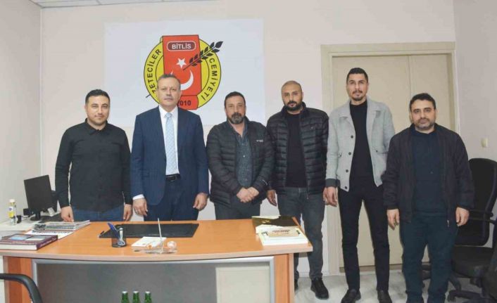 Rektör Elmastaş’tan BİGACEM’e ziyaret