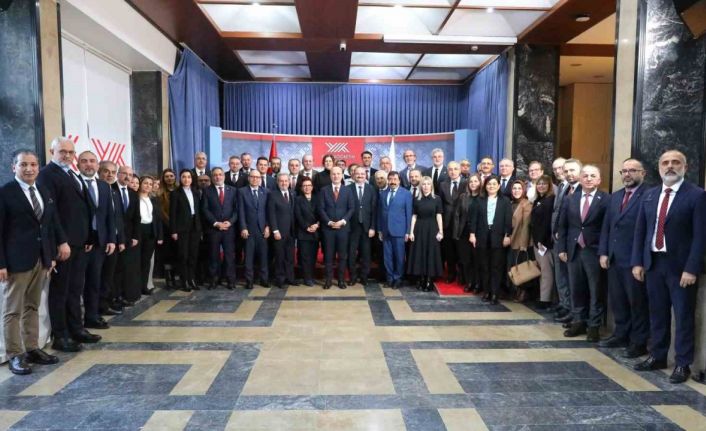 Rektör Hacımüftüoğlu, YÖK’te düzenlenen "Anadolu’da afiliye olan üniversiteler" toplantısına katıldı