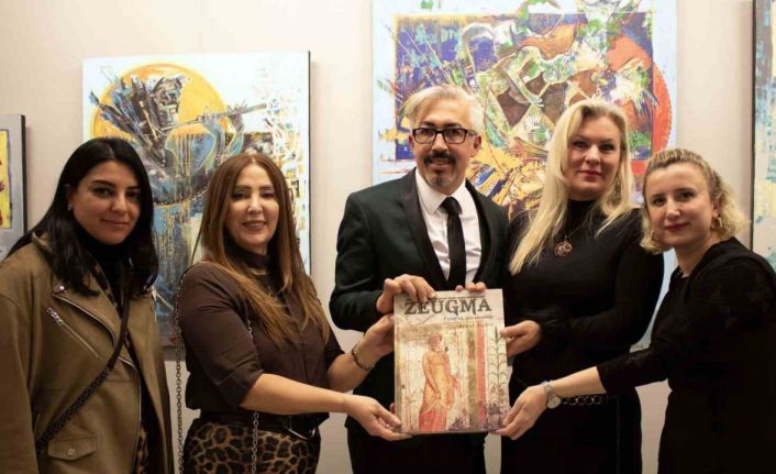 Ressam Atilla, SANKO Sanat Galerisi’nde sergi açtı