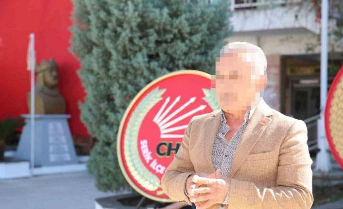 Rüşvet iddiasıyla gözaltına alınan eski CHP ilçe başkanına ev hapsi