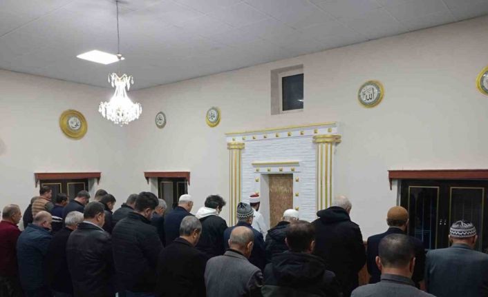 Sabah namazı buluşmaları Kuruköy’de devam etti