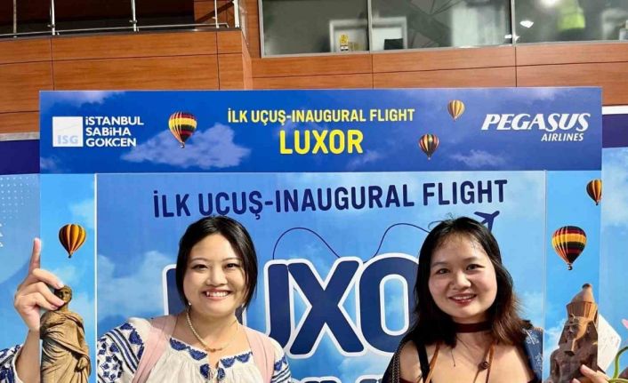 Sabiha Gökçen’den Mısır’a iki yeni destinasyon: Luksor ve Marsa Alam’a uçuşlar başladı