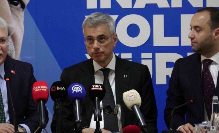 Sağlık Bakanı Prof. Dr. Kemal Memişoğlu: