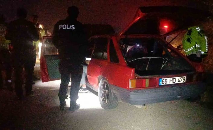 Sahte plakalı otomobil PTS kamerasına takıldı: Ön uyuşturucu testi pozitif çıkan ehliyetsiz sürücüye ceza yağdı