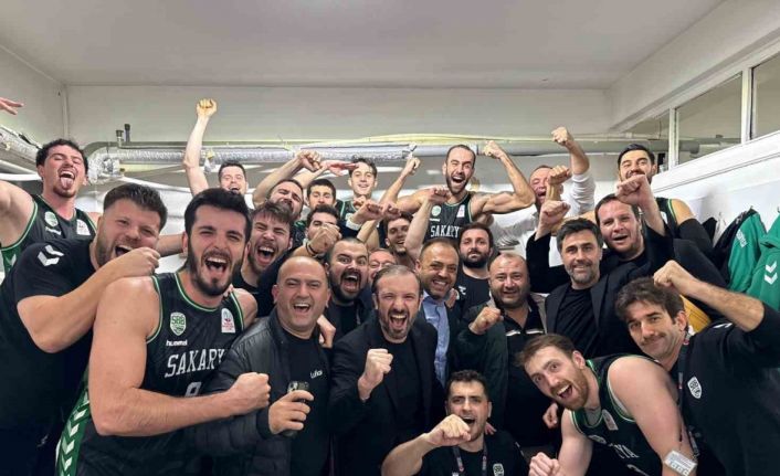 Sakarya Büyükşehir Basketbol, Kütahya deplasmanından galibiyetle döndü