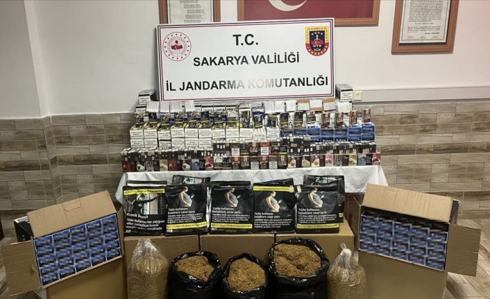 Sakarya’da kaçakçılık operasyonunda 1 şüpheli yakalandı