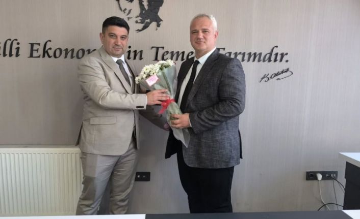 Salihli İlçe Tarım ve Orman Müdürlüğü’nde görev değişimi