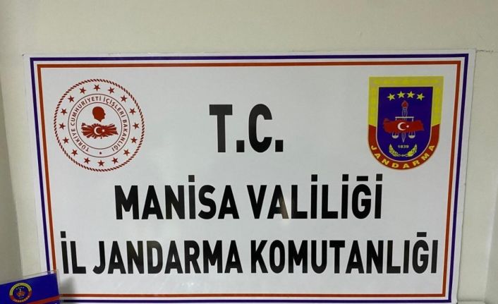 Salihli’de 630 uyuşturucu hapla yakalanan şüpheli tutuklandı