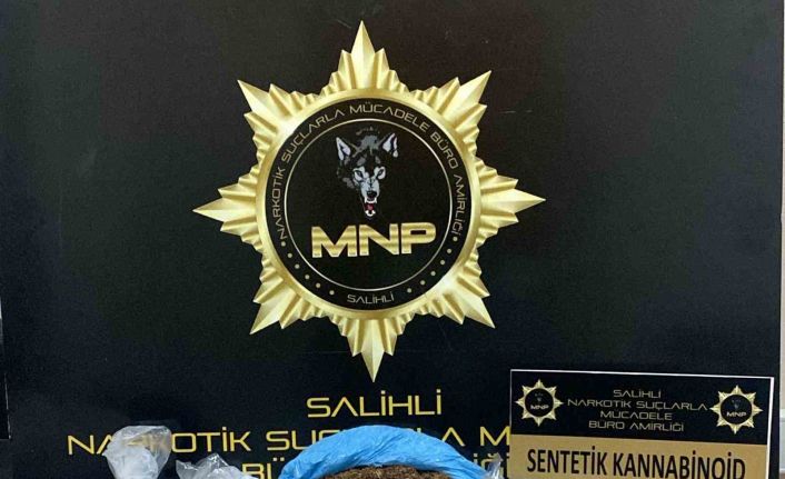 Salihli’de 9 ayda 508 kişi uyuşturucu ticaretinden yakalandı