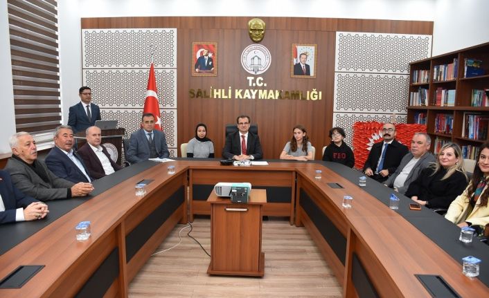 Salihli’de İnsan Hakları Kurulu Toplantısı gerçekleştirildi