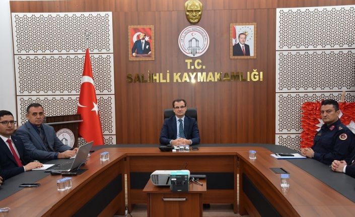 Salihli’de kamu hizmetlerinde aralık ayı planlaması yapıldı