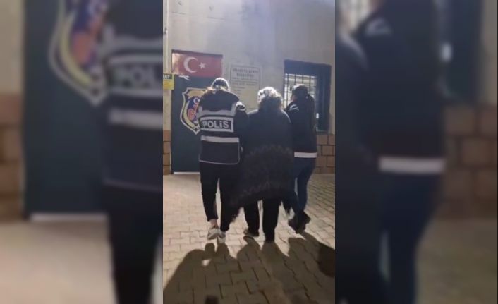 Samandağ’da hırsızlık şüphelisi kadın tutuklandı