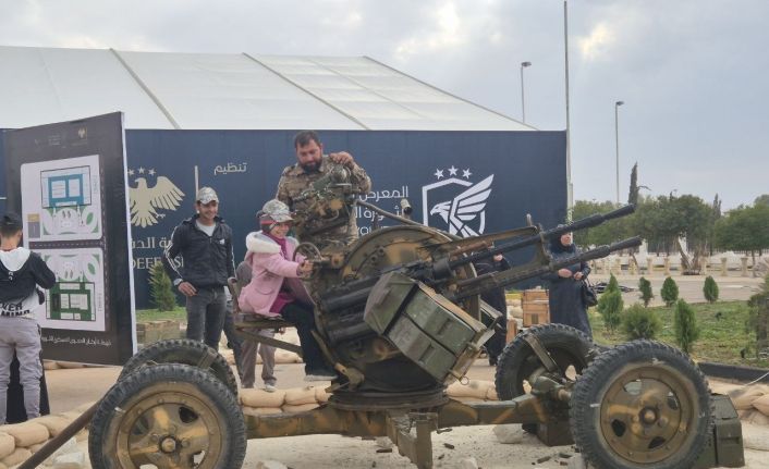 Şam’da "Suriye Devrimi Askeri Fuarı" ziyaretçilere kapılarını açtı
