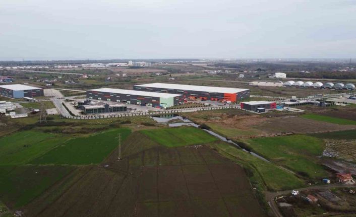 Samsun, Karadeniz’in lojistik üssü oldu