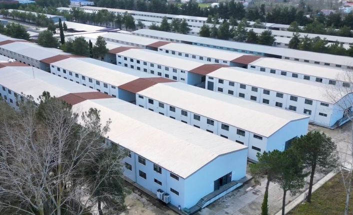 Samsun Teknopark’ta Ar-Ge firmalarına dev altyapı: 8 adet 1000 metrekarelik hangar alanı