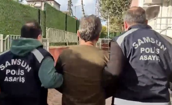 Samsun’da 13 yıl hapis cezasıyla aranan firari yakalandı