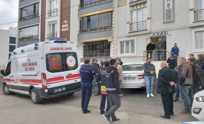 Samsun’da 28 yaşındaki genç evde asılı bulundu