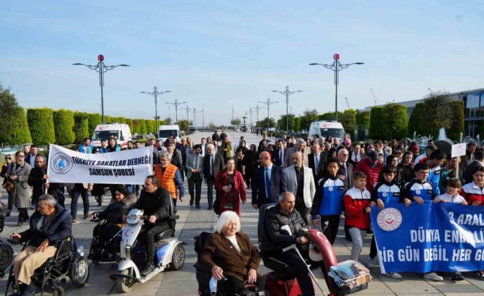 Samsun’da 9 bin 115 engelli, evde bakım hizmeti alıyor