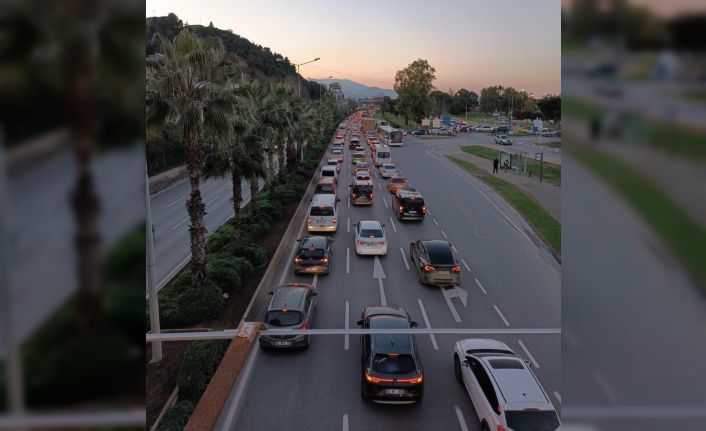 Samsun’da motorlu kara taşıtı sayısı bir yılda 39 bin 838 arttı