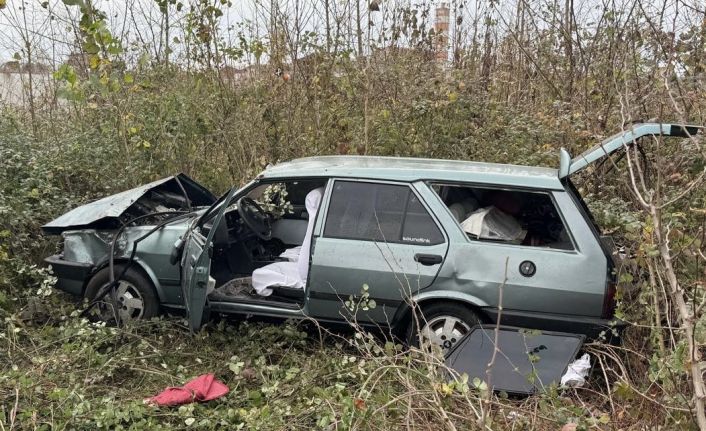 Samsun’da trafik kazası: 4 yaralı