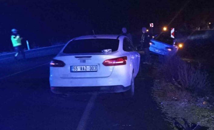 Samsun’da üç araç birbirine girdi: 3 yaralı