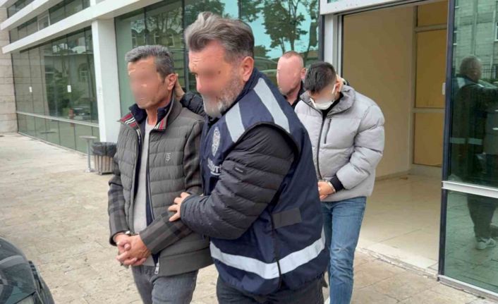 Samsun’da uyuşturucuyla yakalanan 2 kişi tutuklandı
