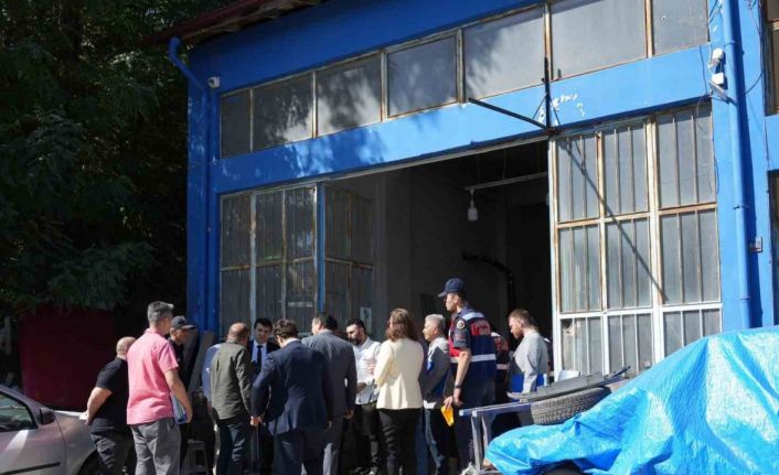 Sanayi sitesindeki cinayette yargılama devam etti