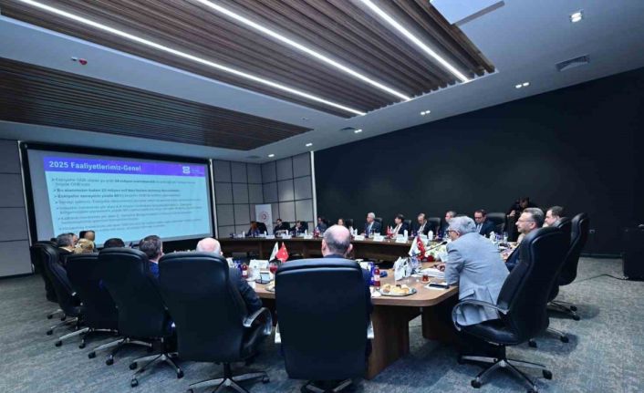 Sanayi ve Teknoloji İş Birliği Kurulu Toplantısı düzenlendi