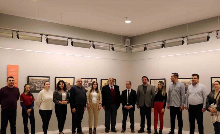 SANKO Sanat Galerisi’nde "Savunma Dönemi Antep Kartpostalları" sergisi açıldı