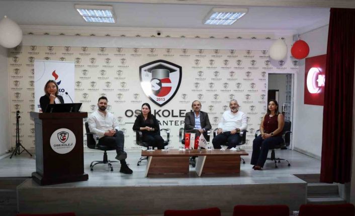 SANKO Üniversitesi hastanesi ile OSB Koleji arasında protokol imzalandı