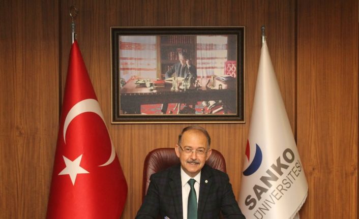SANKO Üniversitesi Rektörü Prof. Dr. Dağlı: "Dayanışmanın güçlendiği ve ortak vicdanı hakim olduğu bir gelecek en büyük temennimizdir"