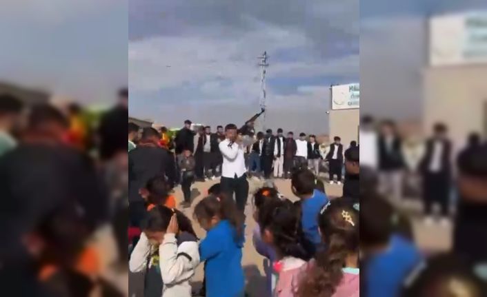 Şanlıurfa’da düğünde uzun namlulu silahla havaya ateş açtı