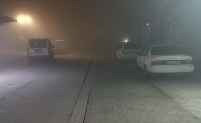 Şanlıurfa’da gece boyu yoğun sis etkili oldu