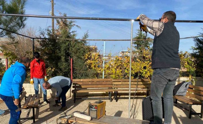 Şanlıurfa’da "Her ay bir köy okulu projesi" ile köy okullarının ihtiyaçları gideriliyor