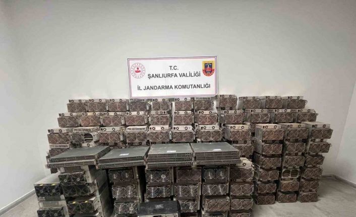 Şanlıurfa’da kripto para madenciliği operasyonu: 2 gözaltı