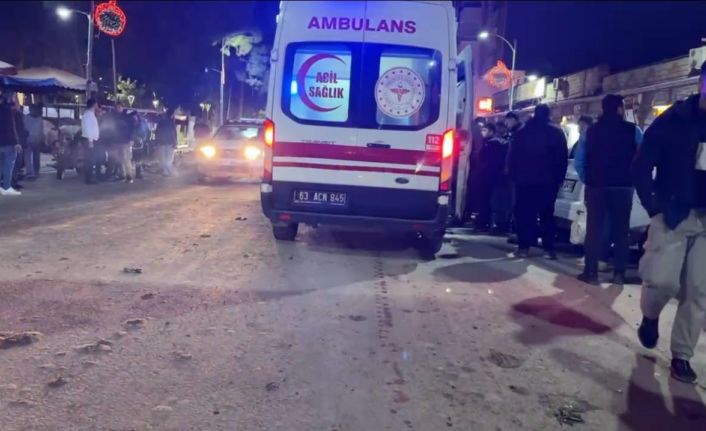 Şanlıurfa’da manav esnafı arasında bıçaklı sopalı kavga: 3 yaralı