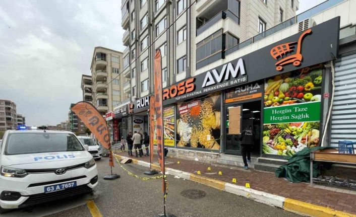 Şanlıurfa’da markete silahlı saldırı: 1 yaralı