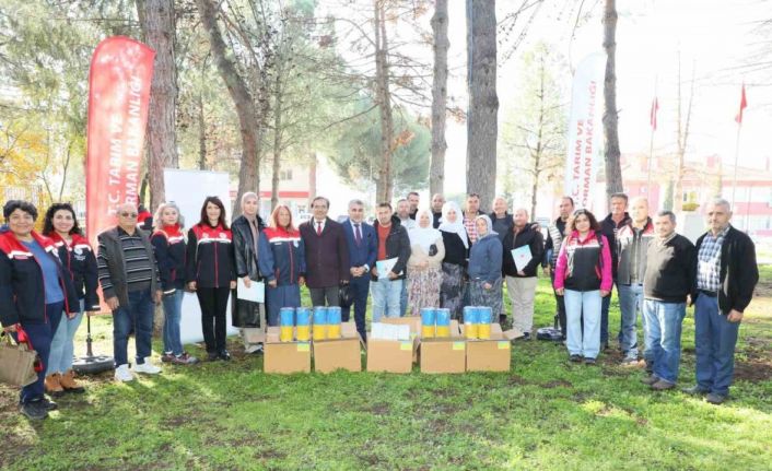 Sarıcakaya’da iyi tarım desteği