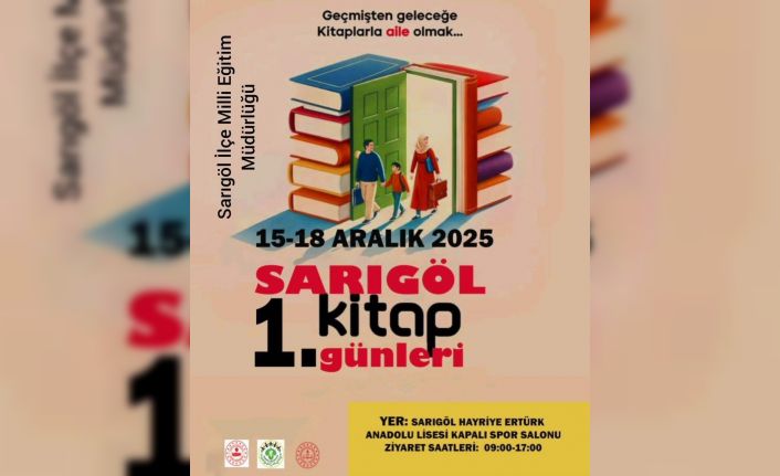 Sarıgöl’de ilk kez Kitap Fuarı düzenleniyor