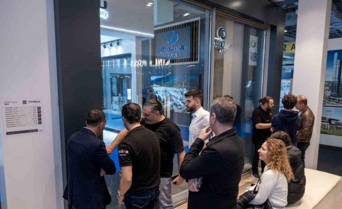 SD 36 minimal tasarımıyla Window Eurasia’da yoğun ilgi gördü