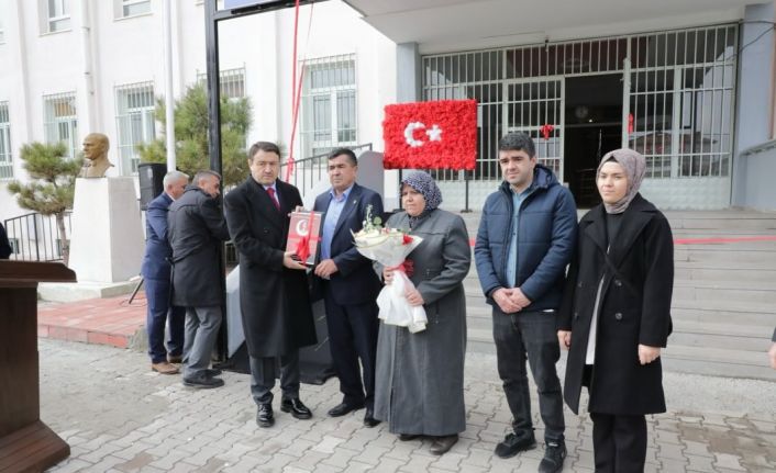 Şehit Ramazan Yel’in adı Aslanapa’da eğitim kurumunda yaşatılacak