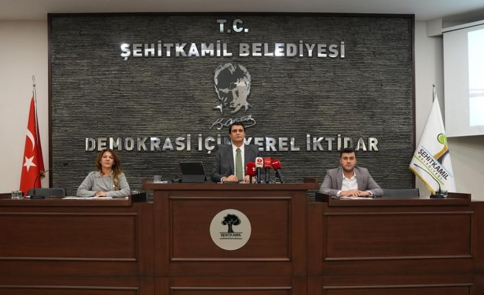 Şehitkamil Belediyesi Aralık ayı meclis toplantısı tamamlandı