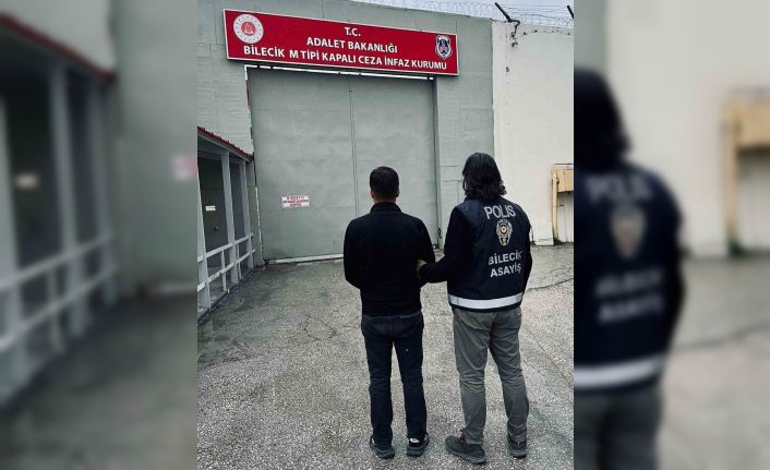 Sekiz farklı dolandırıcılık suçundan aranan şahıs Bilecik’te yakalandı