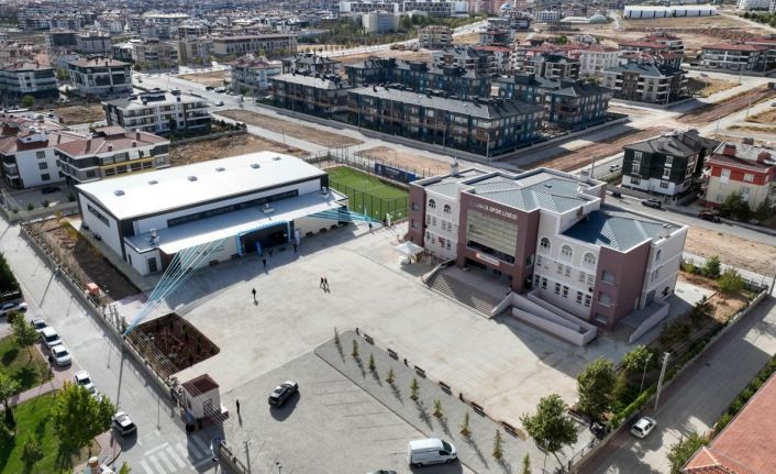 Selçuklu vizyonuyla eğitim yatırımları 2025’te de hız kesmedi