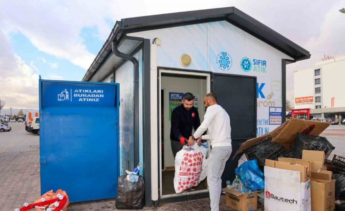 Selçuklu’da "Atık Kumbaram Projesi" sürdürülüyor