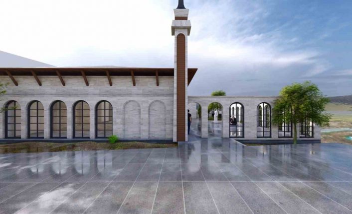 Selçuklu’nun butik camisi Hayrat Cami’nde sona yaklaşıldı